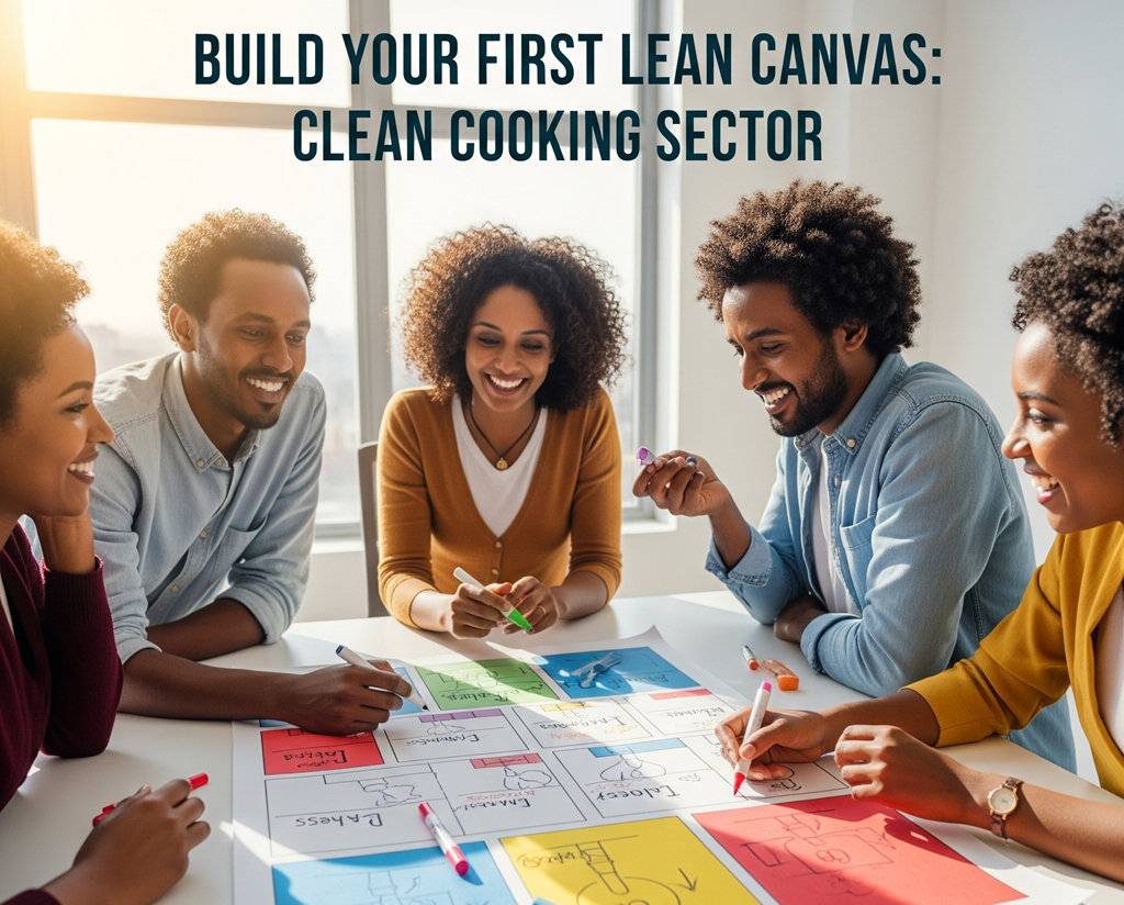 Building Your First Lean Canvas – English