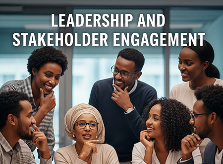 Leadership & Stakeholder Engagement