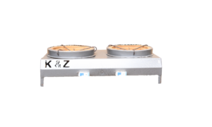 Double Burner Resistor Stove