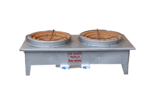 Double Burner Resistor Stove
