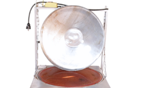 Wall-Mounted Electric Mitad