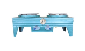 Double Burner Resistor Stove