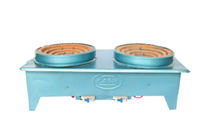 Double Burner Resistor Stove
