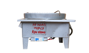 Square Single Burner Resistor Stove
