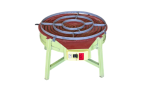 Round Single Burner resistor stove