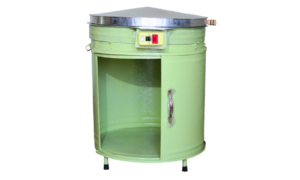 Cylindrical four legged Mitad