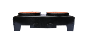 Double Burner Resistor Stove
