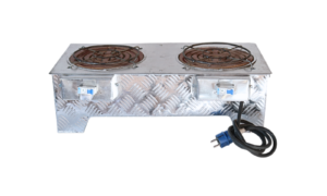Double Burner Resistor Stove