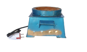 Round Single Burner Resistor Stove