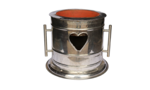 Circular Obama charcoal stove