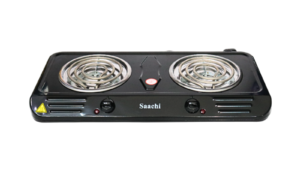 Saachi Double Hot Plate