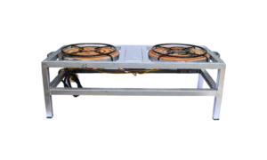 Double Burner electric stove
