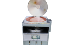Bread and Injera Electric Mitad with Cabinet