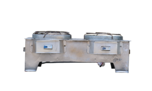 Double Burner Resistor Stove