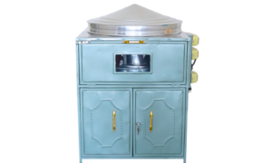 Rectangular Bread and Injera Electric Mitad with Cabinet