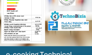 e-Cooking Technical Training Manual