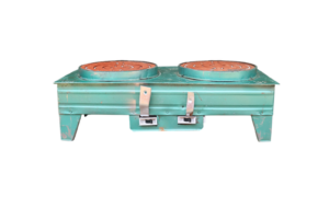 Double Burner Resistor Stove