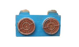 Double Burner Resistor Stove
