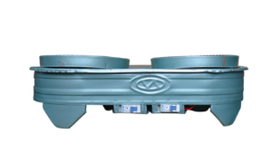 Double Burner Resistor Stove