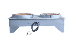 Double Burner Resistor Stove