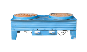 Double Burner Resistor Stove