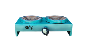 DS Double Burner Resistor Stove