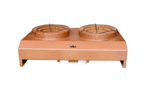 Double Burner Resistor Stove