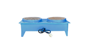 Round Double Burner Resistor Stove