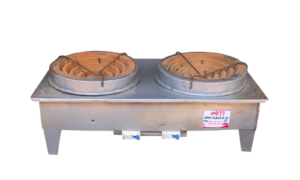 Round Double Burner Resistor Stove