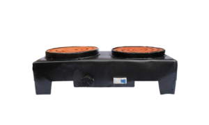Double Burner Resistor Stove