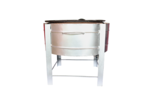 Round Single Burner Resistor Stove - Small