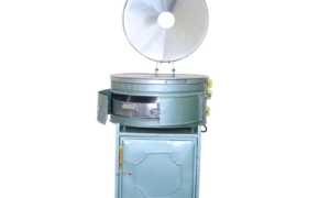 Circular Bread and Injera Electric Mitad with Cabinet