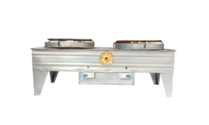 Double Burner Resistor Stove