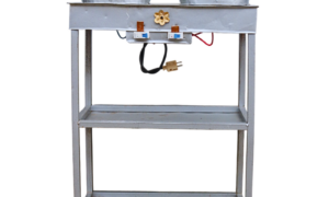 Double Box-Type Resistor Stove