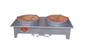 Double Burner Resistor Stove