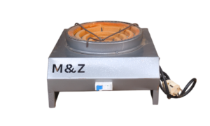 M&Z Single Burner Resistor Stove