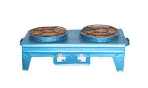 Double Burner Resistor Stove