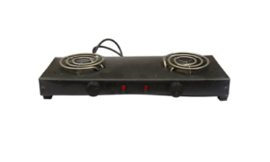 Double Burner Electric Coil Stove