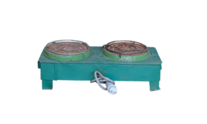 Double Burner Resistor Stove