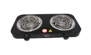 Double Burner Seven Star Coil Stove