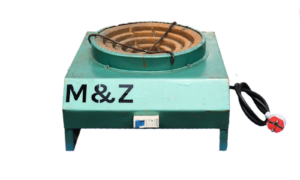 M&Z Single Burner Resistor Stove