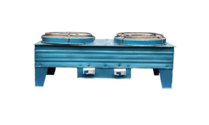Double Burner Resistor Stove